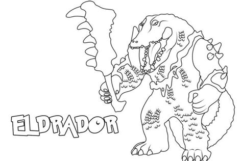 Eldrador Coloring Pages Free Malvorlage Einhorn Malvorlage