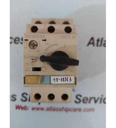 SIEMENS SIRIUS 3R 3RV1021 1GA10 MOTOR CIRCUIT BREAKER Atlas Shipcare