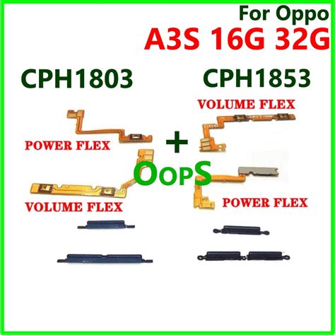 Power Volume Button Flex For Oppo A S A Cph G Cph G On