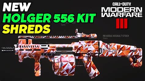 The NEW Holger 556 KIT Shreds In MW3 Gameplay No Commentary YouTube