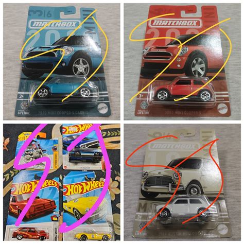 Pelbagai Hot Wheels Matchbox Kombo Barang Hobbies Toys Collectibles Memorabilia Fan