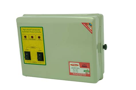 Pump Controller Power Electrical