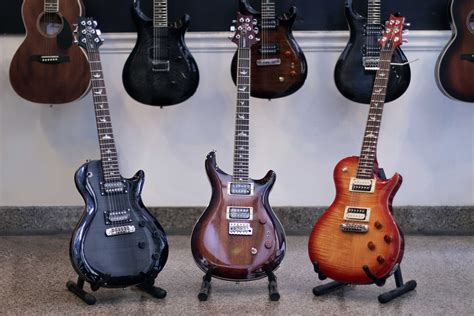 Lyric Introducing New Prs Se Guitars Se Standard 24 08 And Se 245