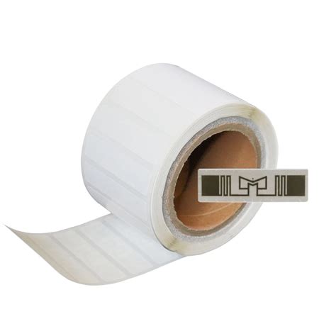 UHF 860 960mhz RFID Label Best Price Printable Paper Passive Roll Smart