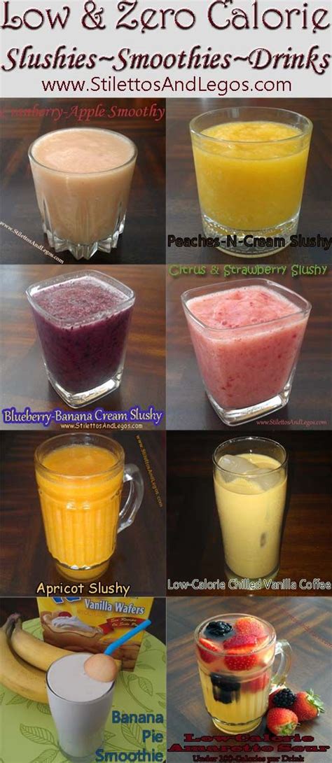 Low Calorie Drinks ~ Zero Calorie Drinks ~ Zero Weight Watchers ...