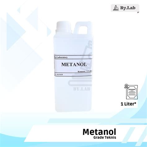 Jual Metanol 1 Liter Shopee Indonesia