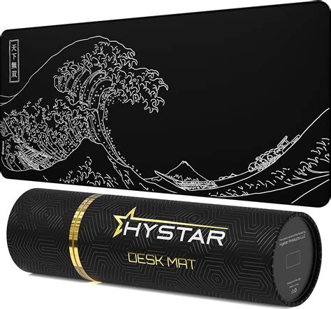 Amazon Hystar Alfombrilla De Mouse Extendida Para Juegos Xxxl