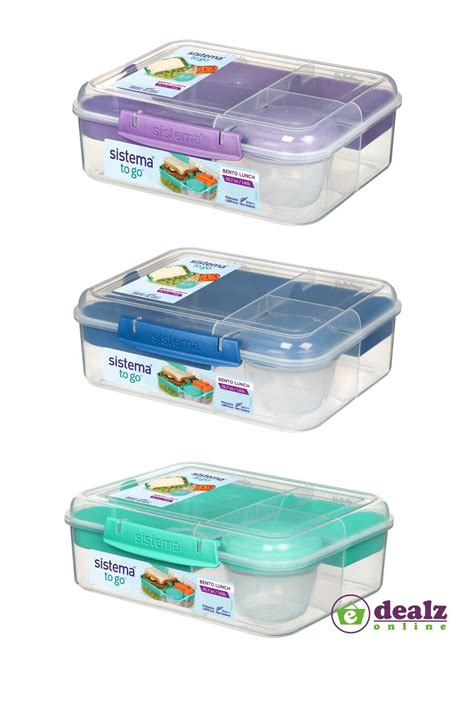 Sistema Bento Lunch To Go Lunchbox Assorted Wishupon Off