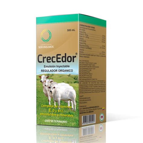 CRECEDOR FCO X 500 ML Agrofinca