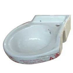 A Plus Ceramic Corner Wash Basin White Wall Mounted At Rs In Hospet