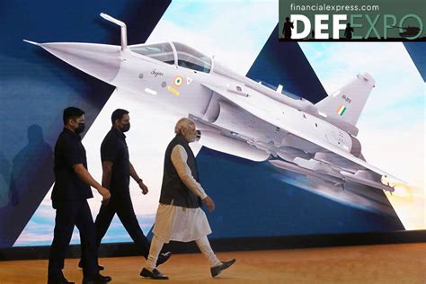 Pm Modi Inaugurates Th Edition Of Defexpo In Gandhinagar Gujarat