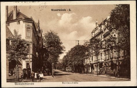 Ansichtskarte Postkarte Bremerhaven Weserm Nde Akpool De