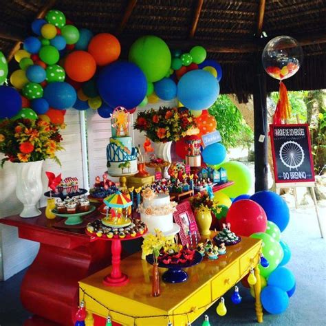 Carnivale Rio Birthday Party Ideas