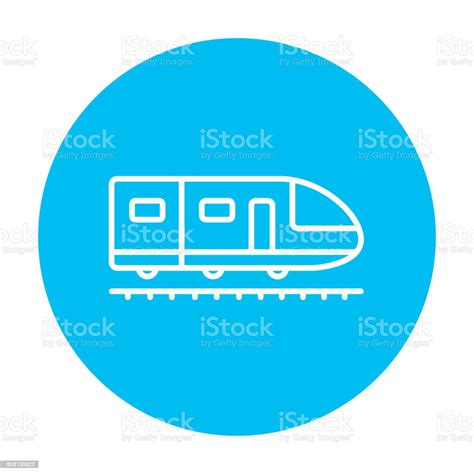 현대적이다 고속 열차 아이콘크기 기관차에 대한 스톡 벡터 아트 및 기타 이미지 기관차 기차 도로 Istock