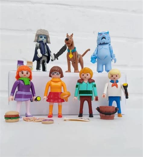 Hanna Barbera Scooby Doo Characters X Scooby Shaggy Fred Velma