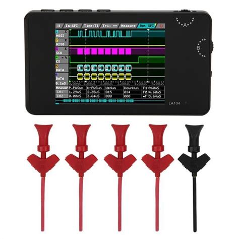 Ej Life Analyseur Logique Canaux Analyseur Logique Num Rique Portable