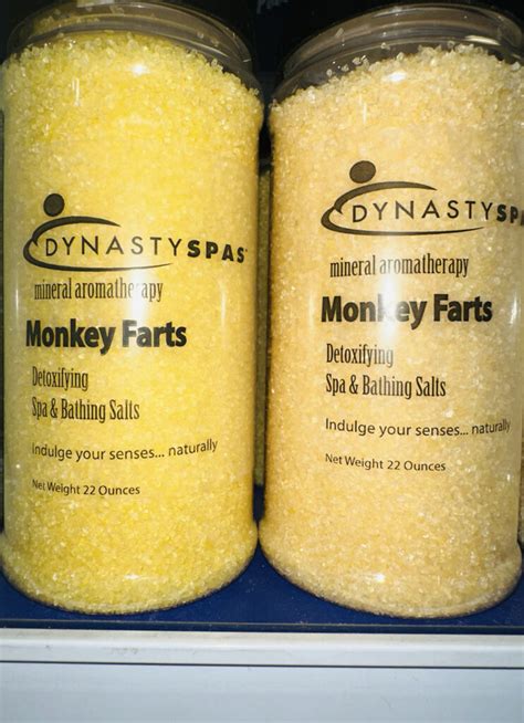 Dynasty Spas Monkey Farts Salt Dynasty Pools Spas Chattanooga