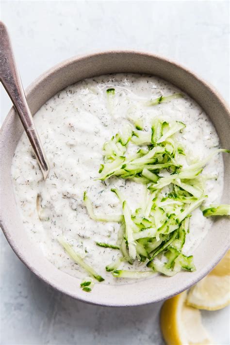 Easy Tzatziki Sauce Recipe The Modern Proper