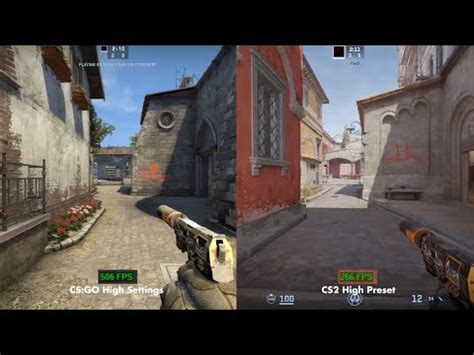 Cs Go Vs Cs Inferno Comparison Fps Benchmark Youtube