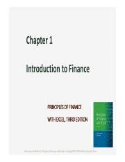 Principles Of Finance Excel Tips Financial Modeling Course Hero