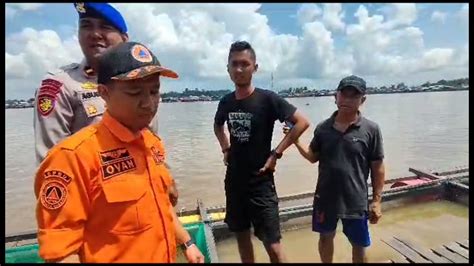 Warga Loa Raya Tenggelam Saat Mengambil Drum Yang Hanyut Di Sungai