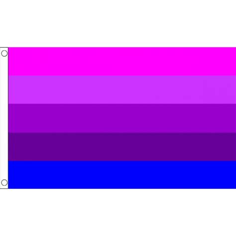 Transgender 5x3 Gay Pride World Flag Shop