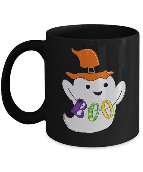 Ghost Coffee Mug Funny Ghost Mug Boo Halloween Mug Happy Etsy