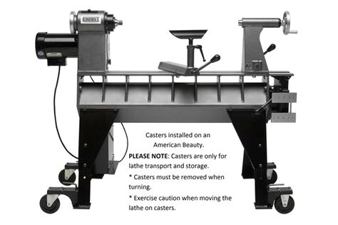 Caster Kit Robust Tools