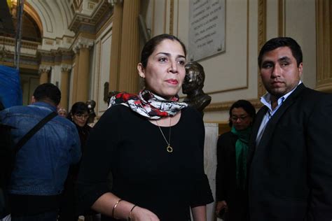 Congresista Rsula Letona Renunci A Fuerza Popular Noticias