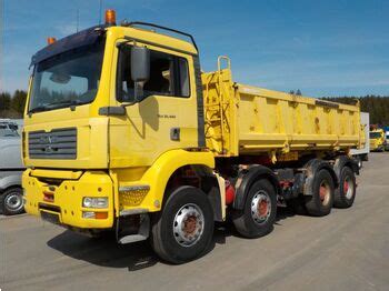 Man Tga X Meiller Klima Tempomat Achser Tipper From Germany