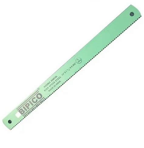 Bipico High Speed Hacksaw Blades Power Hacksaw Blades At Rs 600 Piece