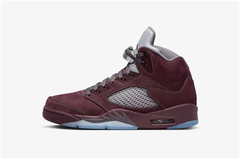 Air Jordan 5 Burgundy Online Entry Form