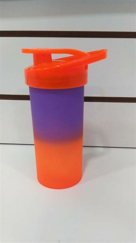 Asteca InkJet Squeeze Jateado Acrílico Roxo Laranja C Tampa Laranja