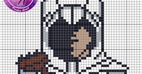 Ezio Auditore Da Firenze Assassin S Creed Perler Bead Pattern