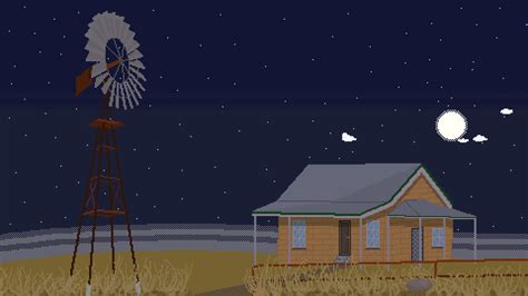 1600x1200 Resolution Brown House Illustration Pixelated Pixel Art Pixels 8 Bit Hd