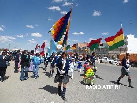 RADIO ATIPIRI 840 A M EL ALTO ESTUDIANTES DE INICIAL DE EL ALTO