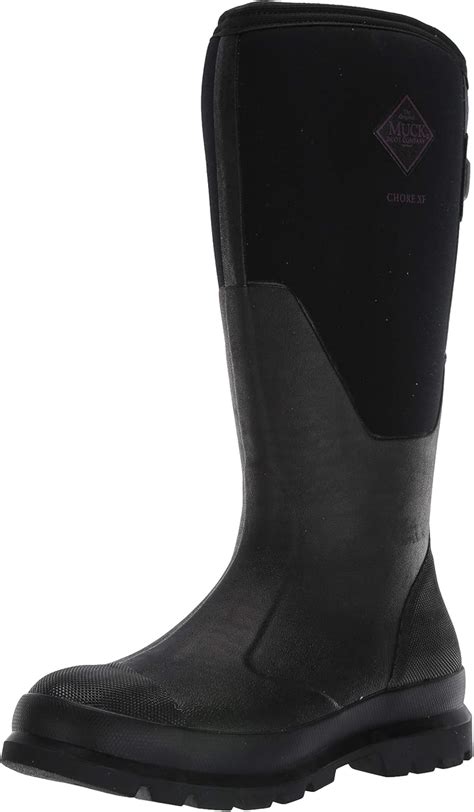 Muck Boot Womens Chore Wide Calf Rain Boot Amazonca Shoes And Handbags