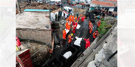 Diez Muertos En El Derrumbe De Una Mina En China Diario La Tribuna