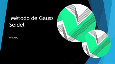 Metodo Gauss Seidel Youtube