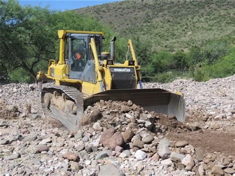 Realiza Gobierno Municipal Obras De Reencauzamiento De Arroyos En La