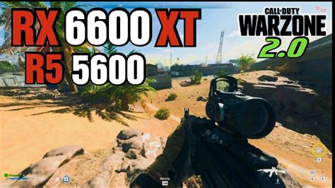 Ryzen 5 5600 RX 6600 XT No COD WARZONE 2 0 PC Gamer Pichau YouTube