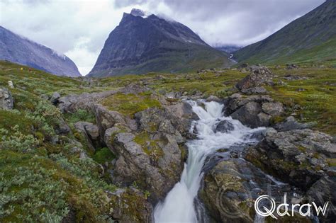 Kungsleden Etappe Van Kebnekaise Kittelb Cken Naar Nikkaluokta