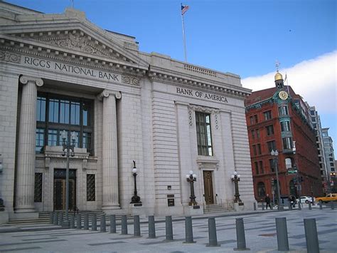 Washington Dc National Bank Of America Building Explore A Flickr