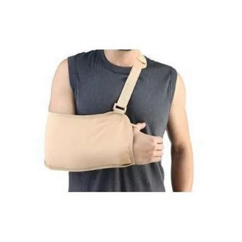 Glomoov Cotton Pouch Arm Sling For Personal Size S XL At Rs 120