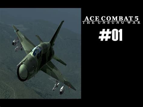 Ace Combat 5 The Unsung War Part 1 Shorebirds YouTube