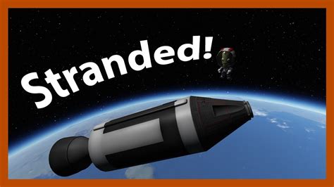 Ksp Kerbin Orbital Rescue Mission Youtube