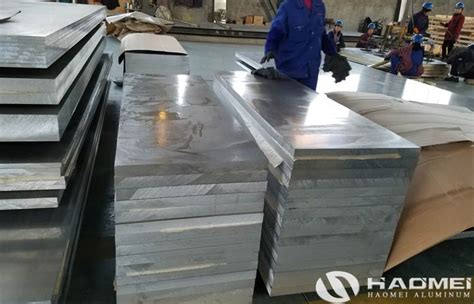 Shipbuilding Aluminium Plates Haomei Aluminum