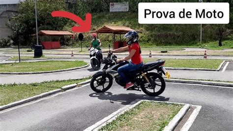 Como Passar No Exame De Moto Detran YouTube