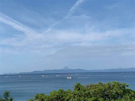 日本一周夫婦遠足鹿児島県垂水市～道の駅根占 歩いて日本一周夫婦遠足