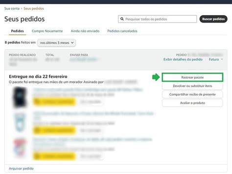 Como Rastrear Seu Pedido Na Amazon Olhar Digital